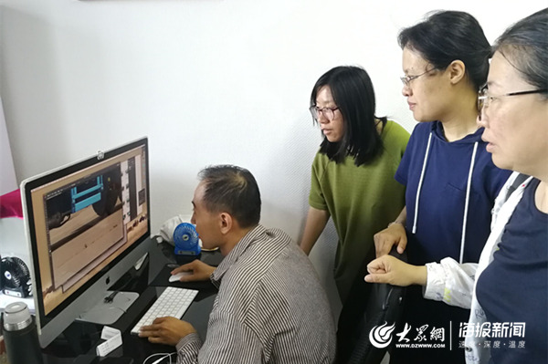濟(jì)南信息工程學(xué)校視覺傳達(dá)教研組赴企業(yè)調(diào)研 探索產(chǎn)教融合新模式