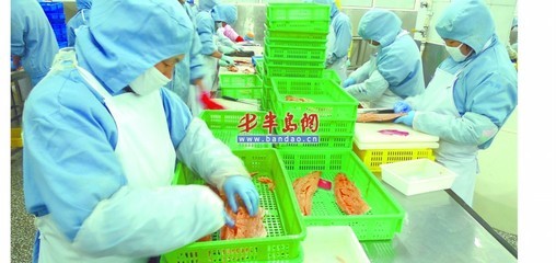 歐美需求激增，青島海產(chǎn)品加工企業(yè)全力以赴趕訂單